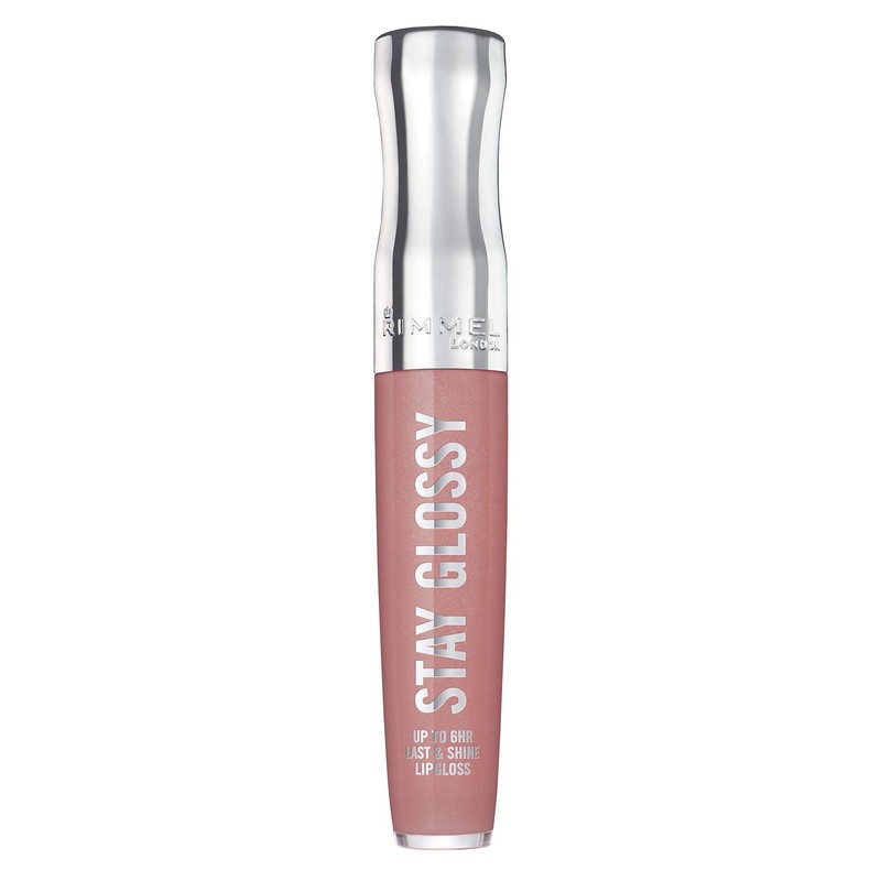 Rimmel Stay Glossy Lip Gloss - Non-Sticky and Lightweight Formula