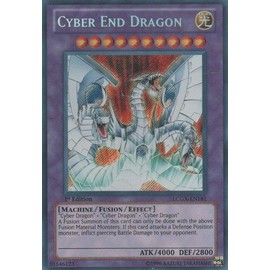 YU-GI-OH! - Cyber End Dragon (LCGX-EN181) - Legendary Collection 2 - 1st Edition - Secret Rare