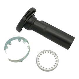 NOVAPARTS 22979267 47830 Tube Spare Tire Carrier Lock Cover and Rings Kit for 2014-2019 Chevy Silverado 1500 2500 HD 3500 HD 2014-2019 GMC Sierra 1500 2500 HD 3500 HD Spare Tire Hoist Cover 15769308