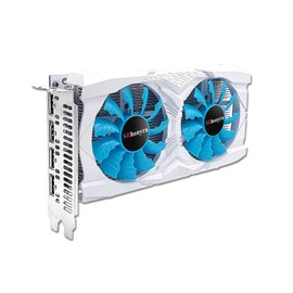 SRhonyra GeForce GTX 1660 Super 6GB Graphics Card GDDR6 192 Bit PCI-e 3.0 x16 4 Monitors Video Card Support DirectX 12 OpenGL4.5 HDMI and 3*DisplayPort 1.4a