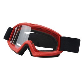 LJDJ Kids Dirt Bike Goggles Impact-Resistant Adjustable Child Youth ATV Motorcycle Off-Road Riding Motocross Racing Cycling Goggles Glasses for Boys & Girls