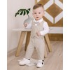 Juivesia Baby Boy Clothes Suits Infant Gentleman Wedding Outfit Formal