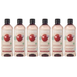 ITINERA Apple Trentino Protective Shower Gel, 95% Natural Ingredients, 370 ml (Apple, x6)