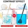 4Pcs Drill Paint Mixer Attachment - Paint Mixer Attachment for