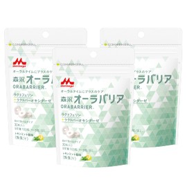 Morinaga Auralia Morinaga Dairy, No. 1 Shared Morinaga Dairy, For Mouth Odor Care, 3 Bags (90 Tablets, Lemon Mint Flavor, Tablets, Formulated with Lactoferrin and Lactopoxidase