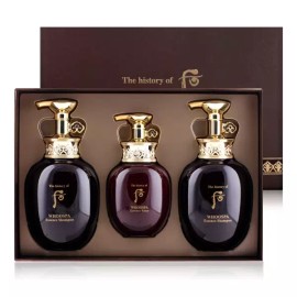 Huspa [더후] 후스파 헤어 샴푸 린스 3종 스페셜 세트 [DUO] Hushpapa Hair Shampoo Rinse 3-Type Special Set [Single item/Single item]