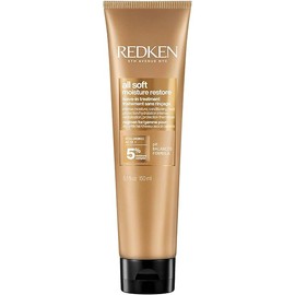 Redken All Soft Moisture Restore Leave-In Treatment For Dry, Brittle Hair - Hair Treatment For Humidity, Heat and Frizz Protection