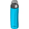 Thermos Intak 24-Ounce Tritan Hydration Bottle with Meter (Teal), One