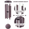 ASTARIN Wind Chimes, 36 Inch Large Metal Outdoor Chimes with