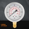 Pressure Gauge 0-600Bar G 1/4 Inch 63 mm Dial Hydraulic
