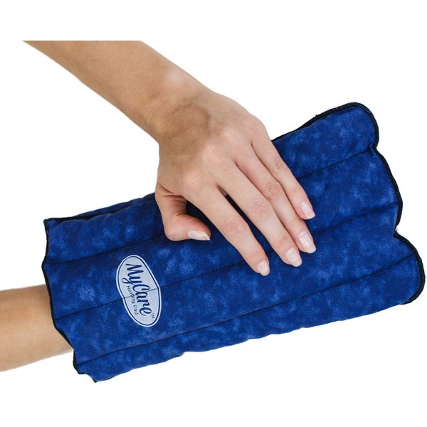 MyCare Heat Therapy Glove for Arthritis Stiff Soreness and Trigger Finger - Natural Moist Heat Pain Relief for The Hand for Small to Medium Size Hand
