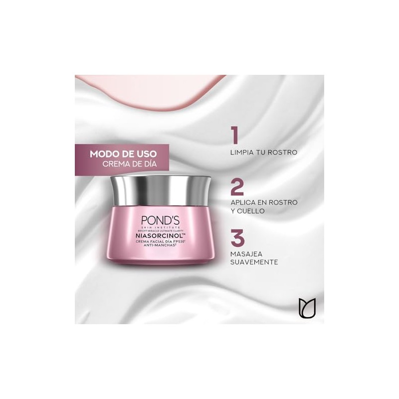 PONDS Crema Facial Antimanchas Da Bright Miracle Ultimate Clarity con