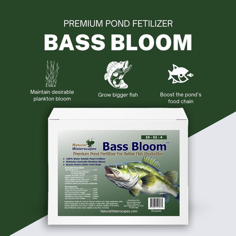 BassBloom Pond Fertilizer 25 lb