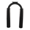 Kayak Paddle Rack High Strength One Piece Design Wall Mount