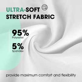 MANCYFIT Half Slips for Under Dresses Extender Slip Skirt for Women Lace Trim Long Underskirt 22 28 32 Inches, White-28, X-Large