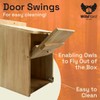 Owl House Cedar - Prebuilt Barn & Screech Owl Nesting