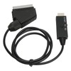 SCART to HD Multimedia Interface Converter HD 1080P SCART to
