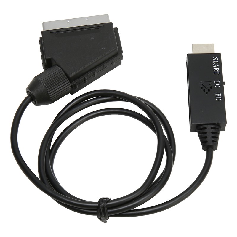 SCART to HD Multimedia Interface Converter HD 1080P SCART to