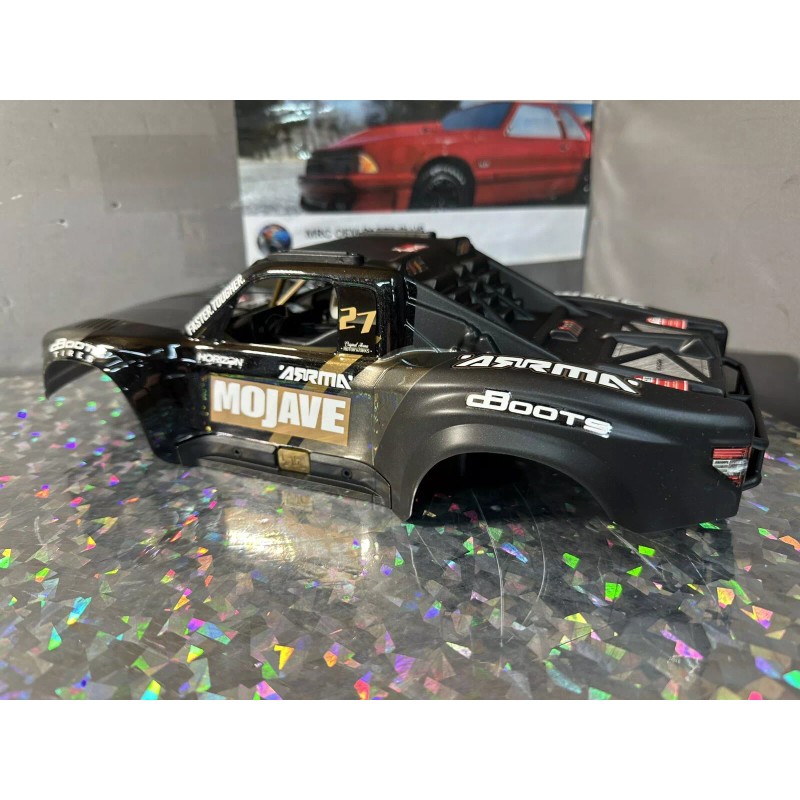 ARRMA Grom Mojave 1/18 Black Bronze 223s W/cage And Insert