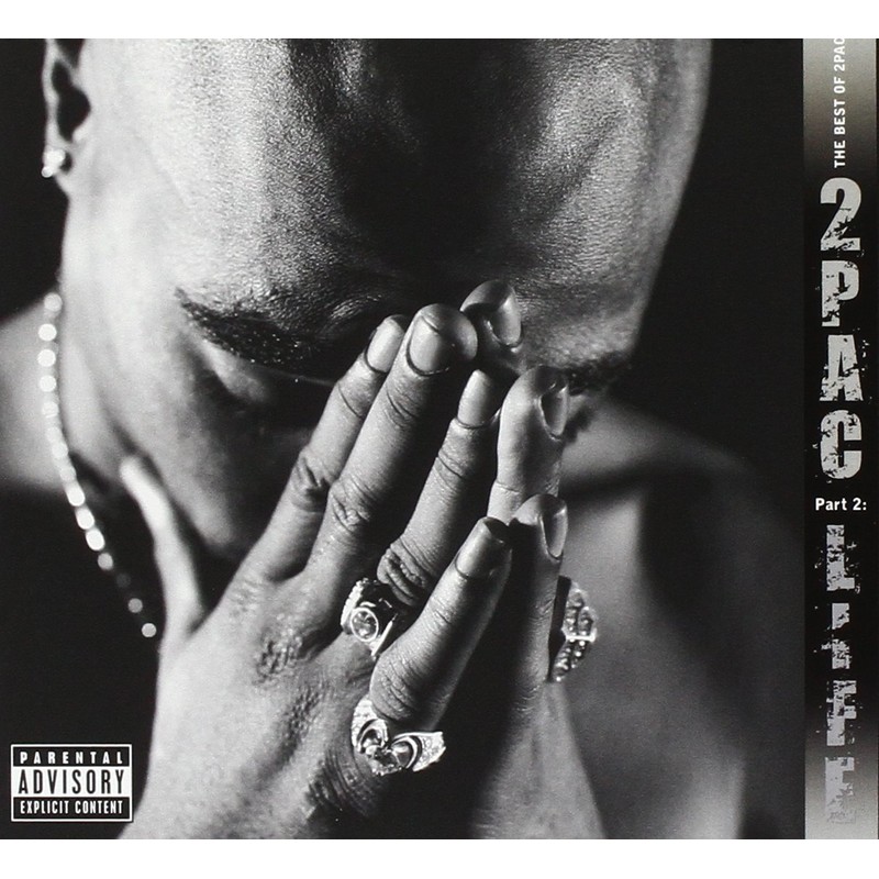 2Pac - Greatest Hits [PA] (CD)