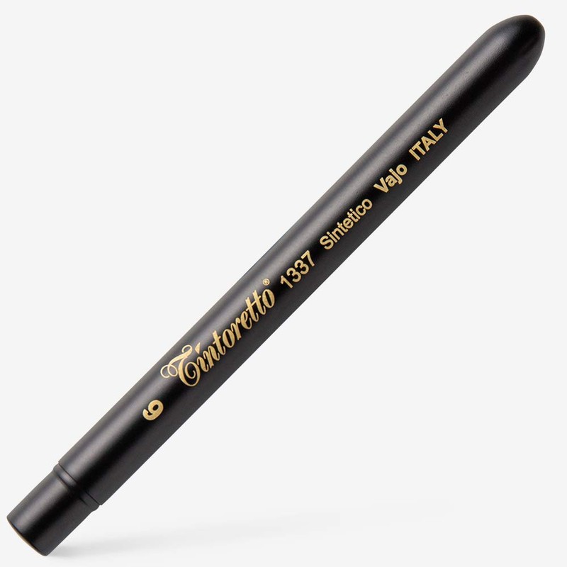 Tintoretto : Feltracco Brush: Retractable Synthetic Watercolour Brush: Series 1337,