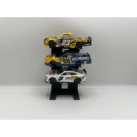 Lionel NASCAR Diecast 4 Stack Display  for 1:64 Scale – Fits Cup, Xfinity, Truck Series