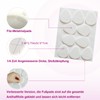 Pack of 20 Felt Metatarsal Pads for Men and Women