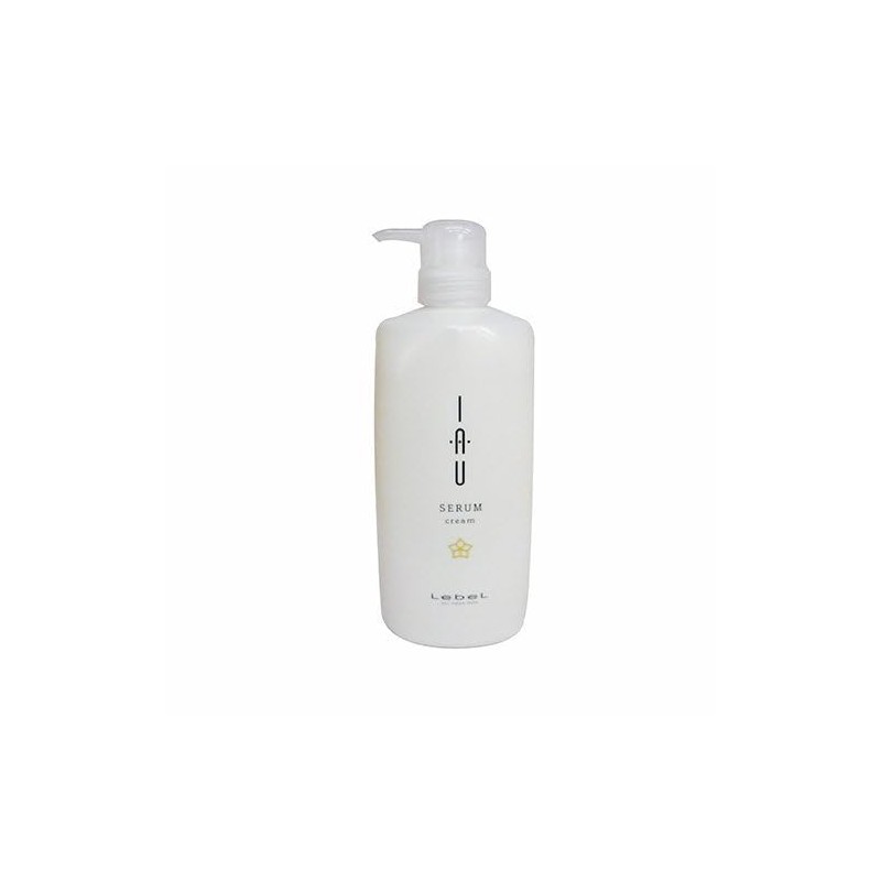 Lebel Io-Serum Cream (Hair Treatment), 20.3 fl oz (600 ml)