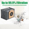 GIONAR 10 Pack Dust Bags for Eufy Clean X8 Pro
