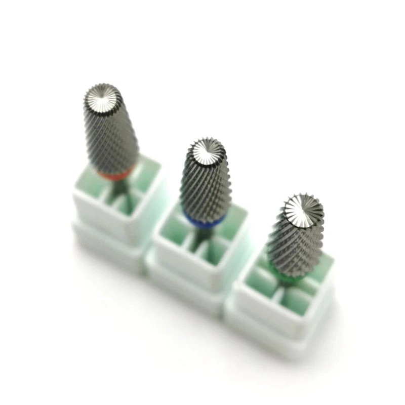 Unbranded Extra Slim 5 in 1 Tapered Carbide Nail Drill