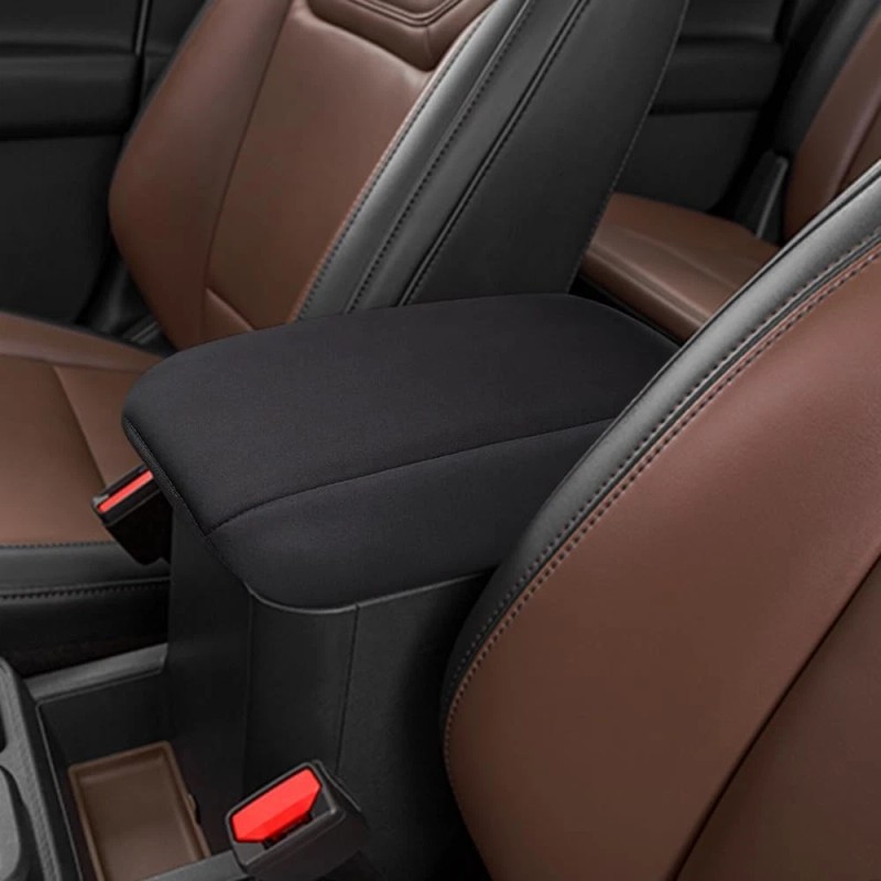 Unbranded For Ford Maverick 2022-2025 Car Black Center Console Armrest