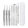 8-Piece Acne Extractor Tool Set: Needles for Sebum and Pimples Removal 2ea