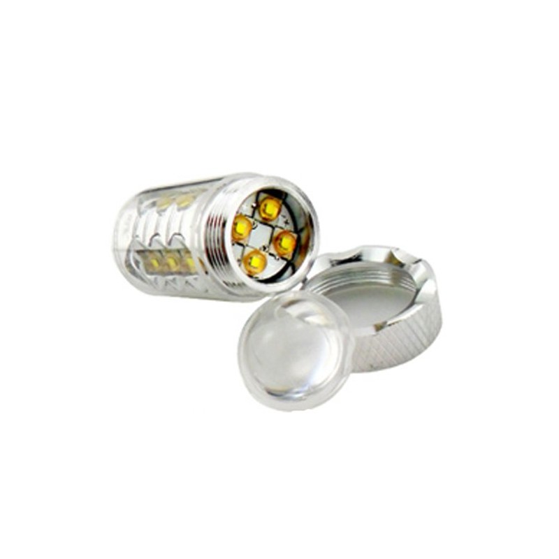 H6 BA20D Type 112W High Power SMD LED Bulb Xenon