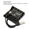 ciciglow PCIE to USB 3.0 PC Faceplate, 3.5 Inch PC