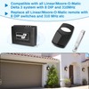 5-Pack DTC for Linear Delta 3 Garage Door Remote 8