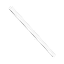 QUARKZMAN Acrylic Tube, Rigid Round Tube, 14 mm, Inner Diameter, 18 mm Outer Diameter, 305 mm (12 Inches) Length for Lighting Models, Plumbers, Clear, Pack of 2