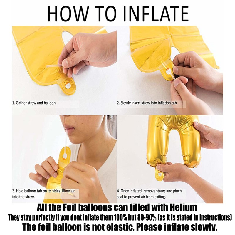 JumDaQ ウェルカムホームレターバルーンバナー 星のスパンコールバルーン付き ホームファミリーパーティーデコレーション (24パック) (ゴールドローズ)