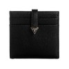 GUESS Laurel II Tab Card Case, Black