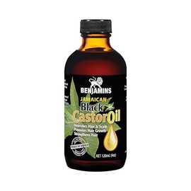 Benjamins Aceite de ricino negro de Jamaica 120ML