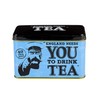 New English Teas England Needs You Tea Tin with 40