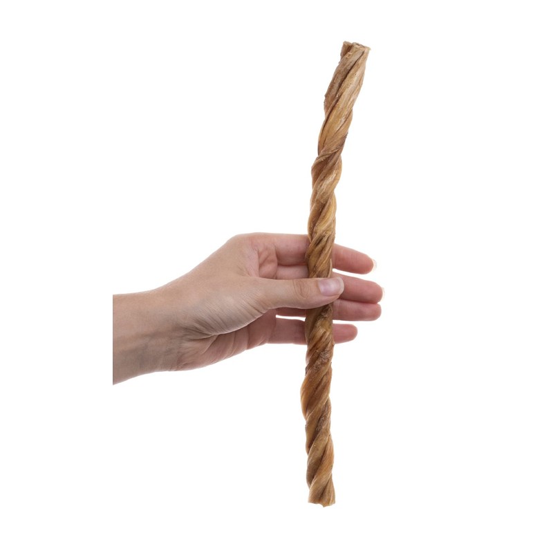 Preen Pets 12" Twisted Bully Sticks (15 ct)