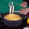 Manual Noodles Press Machine Household Stainless Steel Multifunctional Pasta Noodle