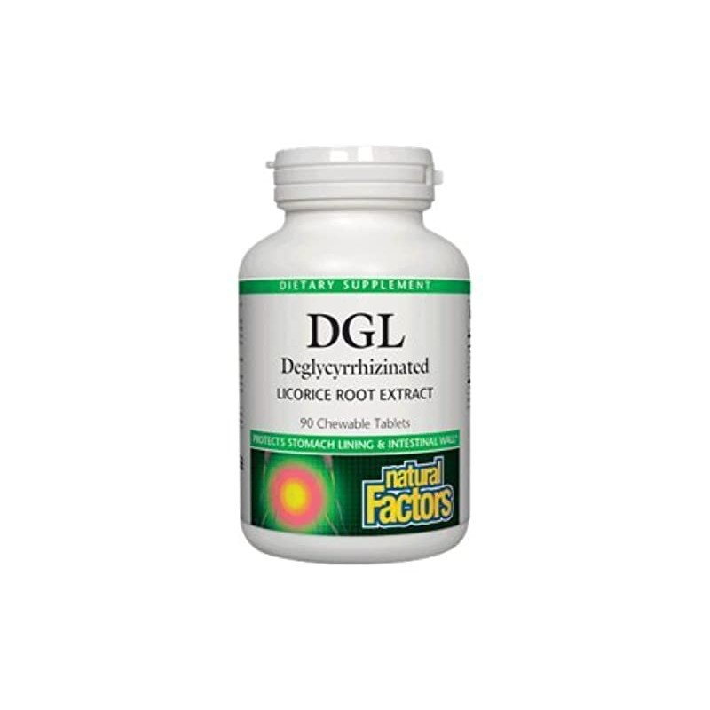 Dgl Regaliz 400 Tabletas Masticables Paquete