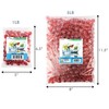 Galashield Red Marbles for Vases | Glass Marbles Bulk Vase