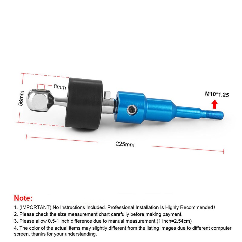 Short Throw Shifter Billet Steel Quick Shift Fast Response Time