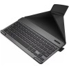 Nulaxy Universal Wireless Keyboard Stand Case- BLACK KM12