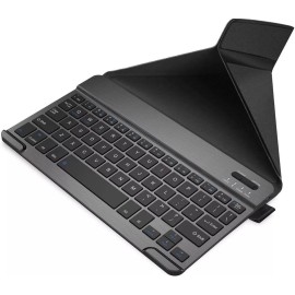 Nulaxy Universal Wireless Keyboard Stand Case- BLACK KM12