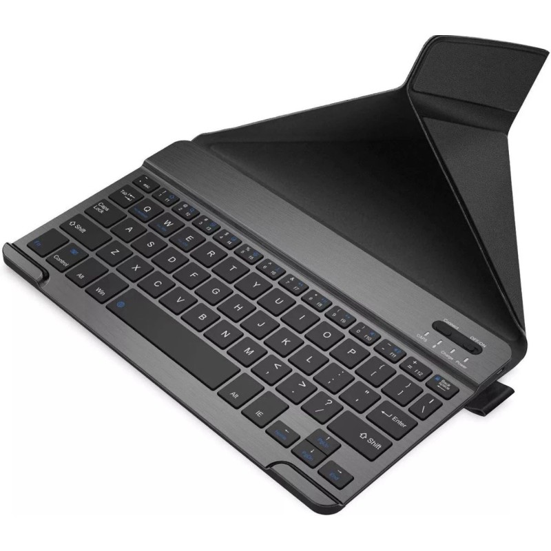 Nulaxy Universal Wireless Keyboard Stand Case- BLACK KM12