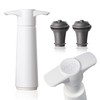 Vacu Vin Original Wine Saver with 2 Vacuum Stoppers –