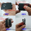 Car Key Fob Cover for Volvo XC90, XC60, XC40, S60,